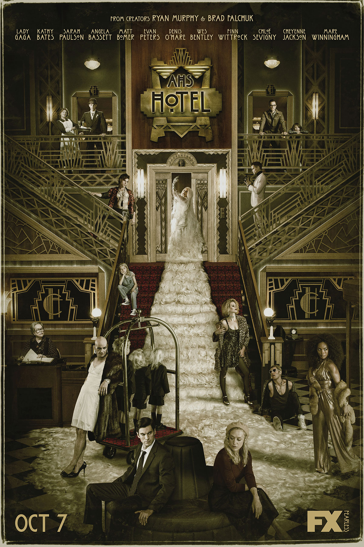 Американская история ужасов 5 сезон