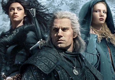 Ведьмак постер